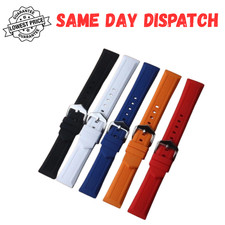 20mm Rubber Silicone Watch