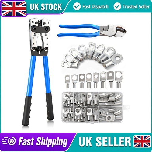 Battery cable crimping tool - cable,