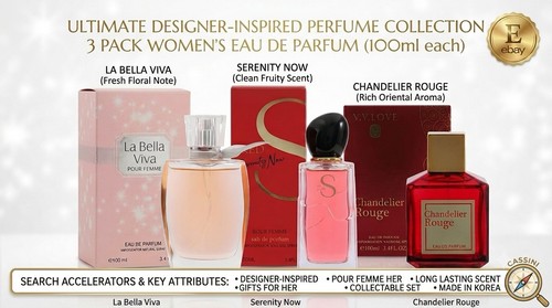 Pack women s perfume - ,