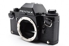 🌸S/N525xxxx [NEAR MINT] Pentax LX Early Model Black FA-1 Finder Film Camera JP
