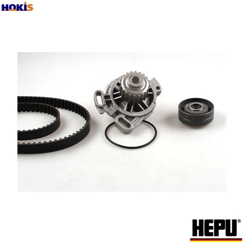 Water pump timing belt set - water,
