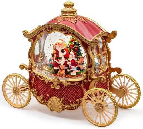 Vintage christmas carriage - vintage,