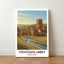 Fountains Abbey, England