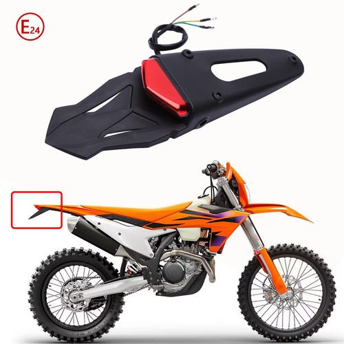 Red led tail brake - red,
