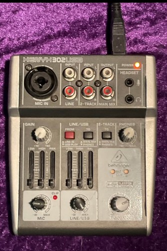 Behringer xenyx 302 usb - xenyx,