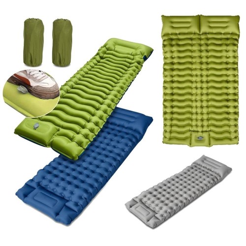 Camping sleeping pad bed - sleeping,