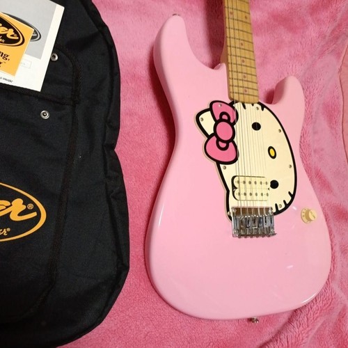 Squire fender hello - hello, kitty