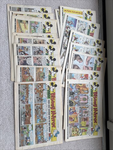 Disney mirror comics - disney,