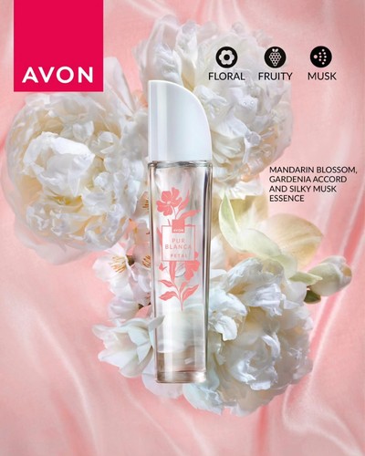 Avon pur blanca petal - blanca, ~