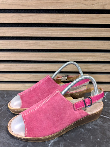 Women moshulu leather pink - women's,