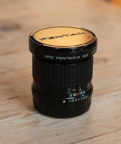 Smc pentax 645 - pentax-a,
