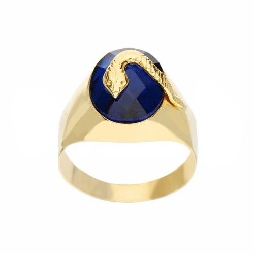 Oval shield ring with - oval,