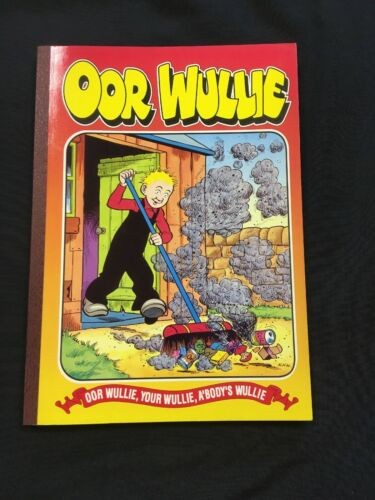 Oor wullie sunday post - wullie,