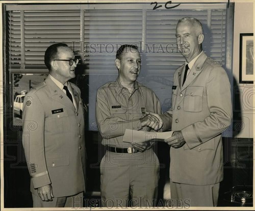 1966 press photo - press,