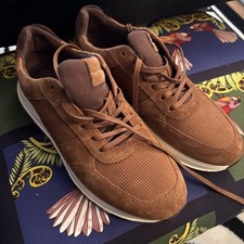 Clarks Mens Radwell Lace Cola