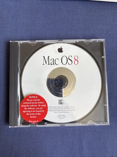 Apple mac original cd rom - apple, cd-rom