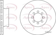 2 X FRONT AXLE BRAKE DISCS SET