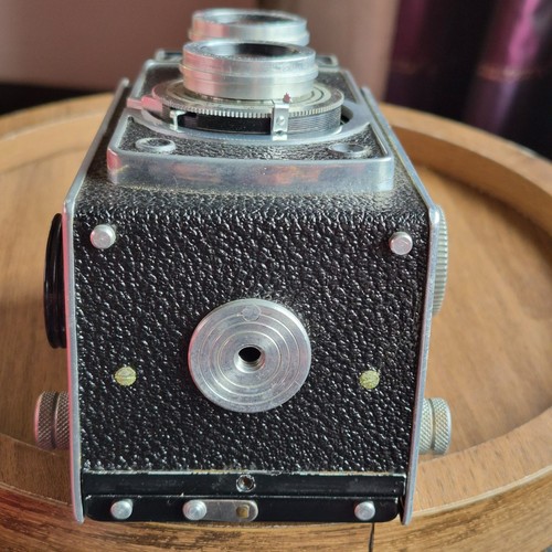 Delmonta twin lens reflex - delmonta,