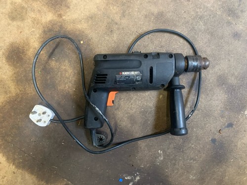 Black and decker drill 240v - black,