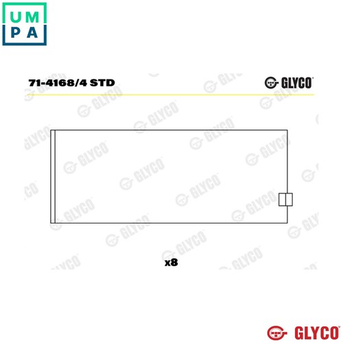 Connecting rod bearing - connecting,
