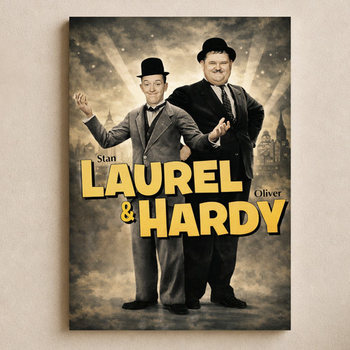 Laurel and hardy film movie - and,