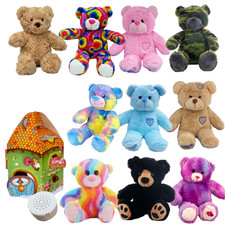 DIY Teddy Bear no-sewing -