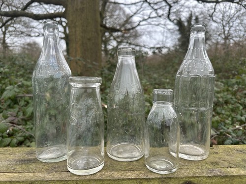 Collection vintage milk - of,