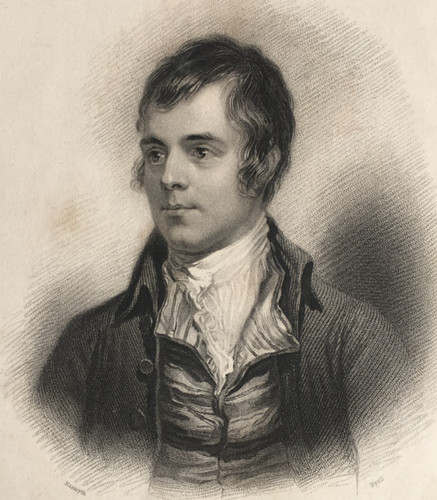 Robert burns and wife - robert,