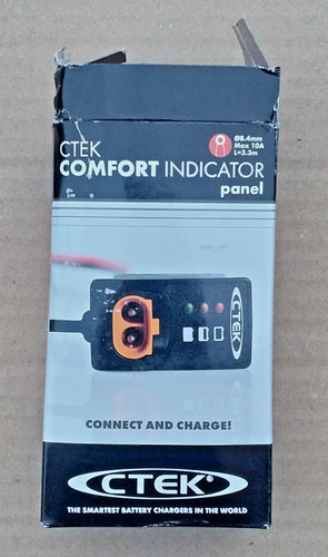 Ctek 531 comfort - 56-531, indicator