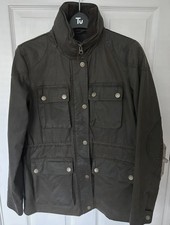 FatFace Ladies Waxed Jacket