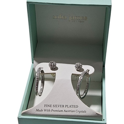 Sofia james fine silver - silver, plated