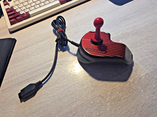 Konix speedking joystick - konix,