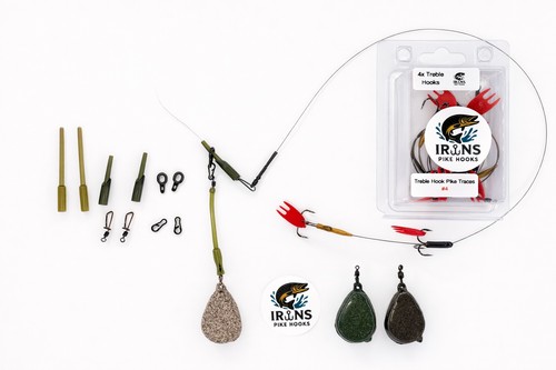 Pike tackle box - pike,