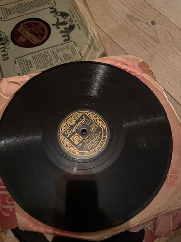 Vintage 78rpm shellac records - 78rpm,