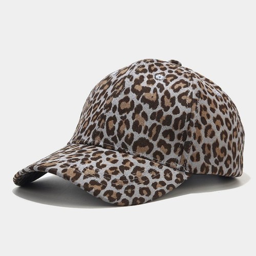 Women leopard print baseball - leopard,