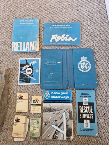 Reliant regal saloon 5 - regal,