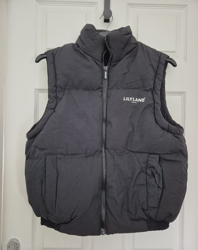 Lilylane london black padded - black,