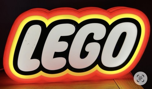 Lego light box print - lego,