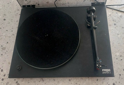 Rega planar turntable black - planar,