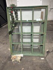 Pair of Vintage Glass Pane