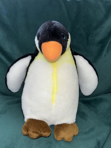 Mcvities penguin plush soft - penguin,