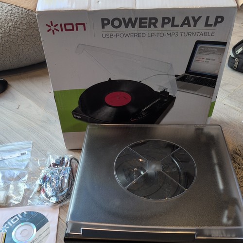 Ion power play usb - power, powered