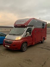 Citroen Relay horse box 3.5 ton for sale