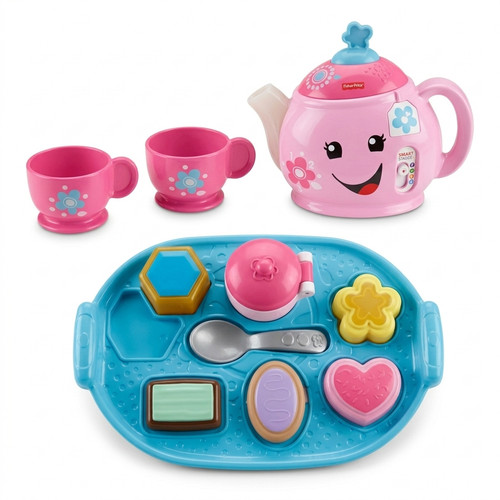 Interactive tea set learning - set,