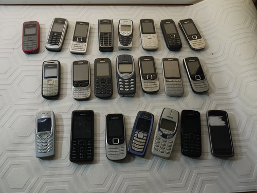 22x nokia phones job lot - 22x,