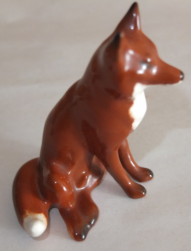 Beswick small red brown - small,