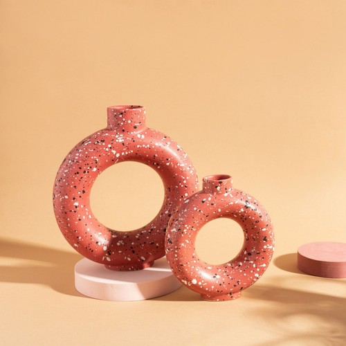 Vase home decorative brick - vase,,