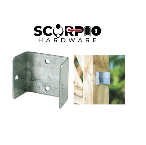 Fence panel clip - fence,