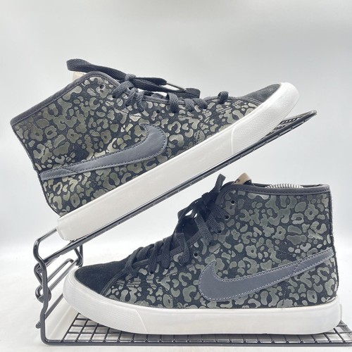 Nike primo court mid - court, leopard
