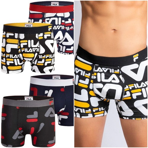 Fila mens boxer trunks pack - mens,